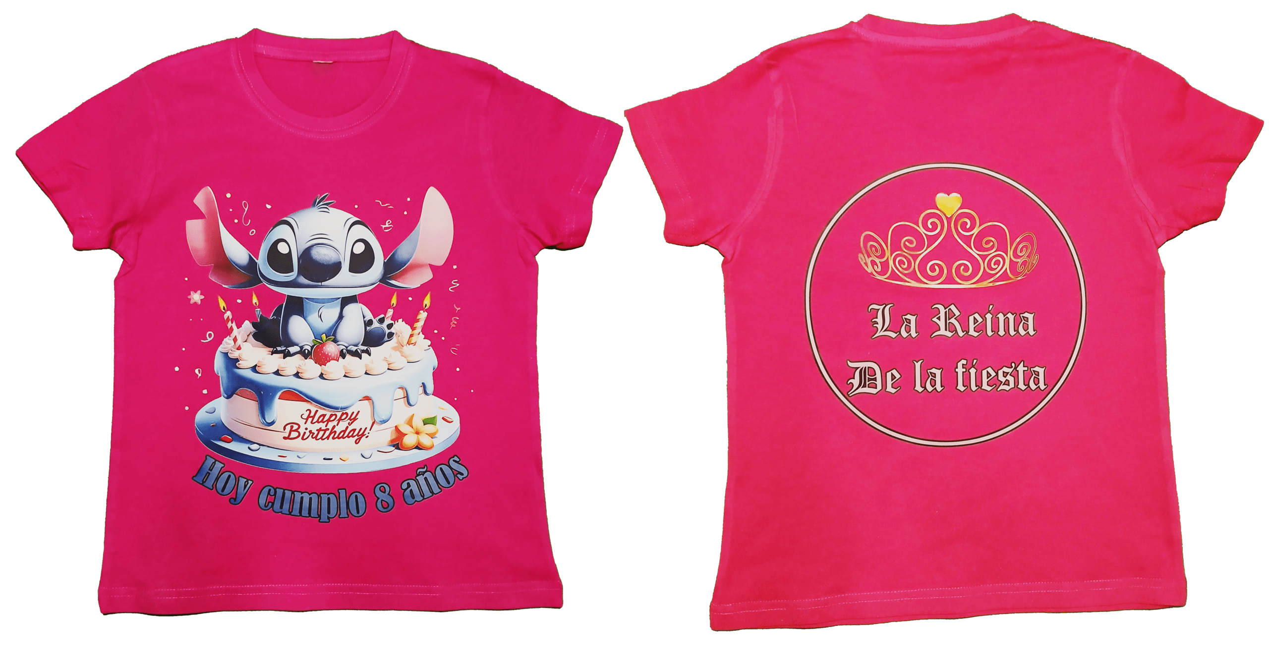 Camisetas personalizadas para eventos