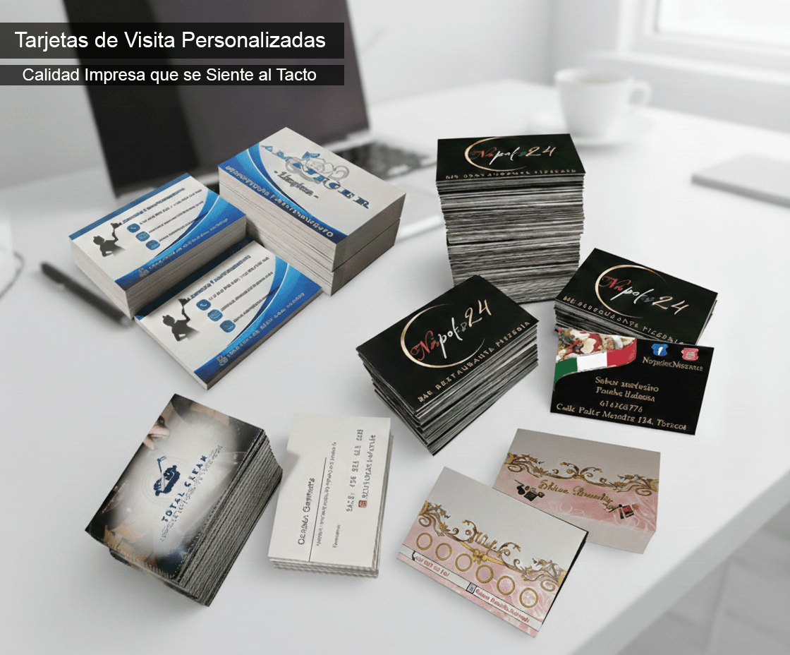 Tarjetas de Visita Personalizadas
